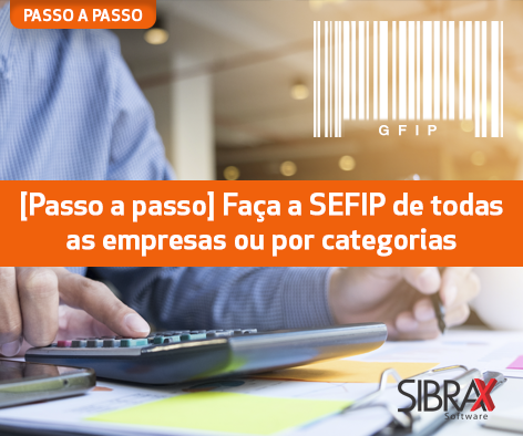 gerar sefip de todas as empresas